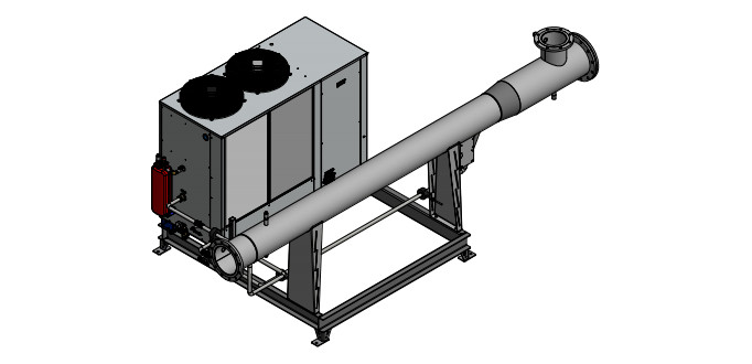 Aprovis FriCon gas chiller installed at Chloorkop Landfill