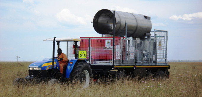New Denmark Colliery site photograph